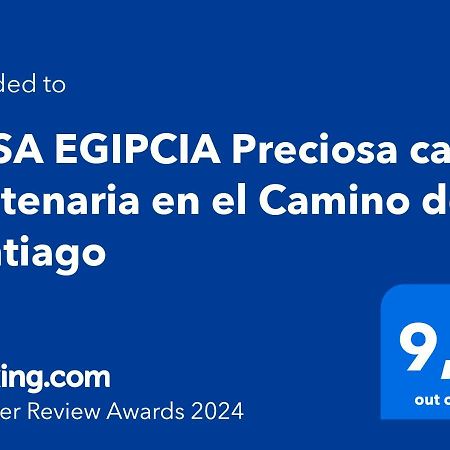 Preciosa casa centenaria en el Camino de Santiago Torres del Rio Exterior foto